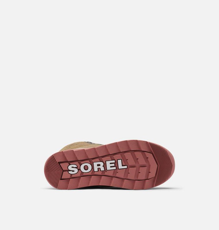 Sorel Barn Vinterkängor Khaki - Youth Whitney™ Ii Suede - SRW-253198